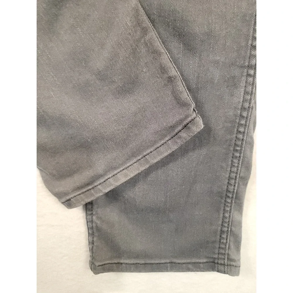 Levi's 511 stretch  jeans - Slim Fit - Men's 34x34 Gray Wash,‎ Stretch 5 Pocket